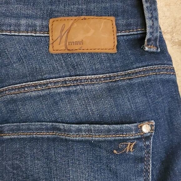 Mavi Jeans high rise cuffed denim shorts - Picture 6 of 8